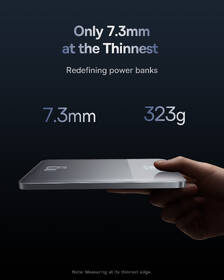 Powerbank Baseus Blade2 12000mAh 65W strieborný

 obrázok produktu 6 z 15