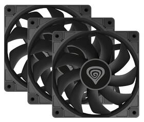 Ventilátor Genesis OXAL 120, 3-Pack čierny

 obrázok produktu 1 z 4