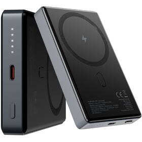 Powerbank Allity APB-300 PD QC 20W 10000 mAh sivý

 obrázok produktu 3 z 9