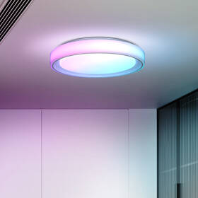LED stropné svietidlo Solight Floco, 30W + 6W RGB biele

 obrázok produktu 7 z 10