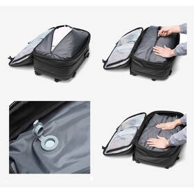 Batoh na notebook MYBALO Vacuo AIR sivý

 obrázok produktu 4 z 12