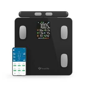 Osobná váha TrueLife FitScale W8 BT Black čierna

 obrázok produktu 1 z 15