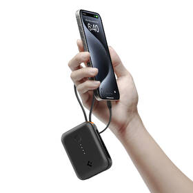 Powerbank Spigen Essential 30 W, 10000 mAh čierny

 obrázok produktu 2 z 12