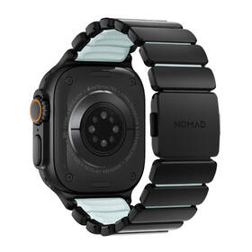 Remienok NOMAD Stratos Titanium FKM na Apple Watch 45/46/49 mm čierny

 obrázok produktu 2 z 10