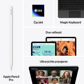 Tablet Apple Air 11" M4 Wi-Fi 128 GB - fialový 

 obrázok produktu 9 z 10