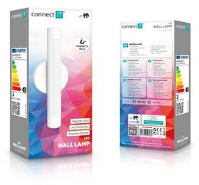 Nástenné svietidlo Connect IT MagTorch, magnetické LED svetlo biele

 obrázok produktu 8 z 8
