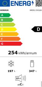 Americká chladnička Gorenje NRS917D41BX čierna

 obrázok produktu 1 z 13