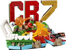 Stavebnica LEGO® Editions 43012 Cristiano Ronaldo – Hvězdné momenty fotbalu 

 obrázok produktu 1 z 9