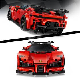 Stavebnica LEGO® Speed Champions 77254 Sportovní auto Ferrari SF90 XX Stradale 

 obrázok produktu 3 z 8