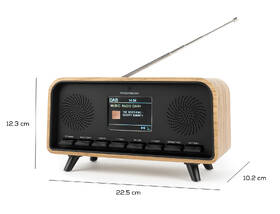 Rádioprijímač s DAB+ Thomson RT850DABBT čierny/hnedý

 obrázok produktu 2 z 11