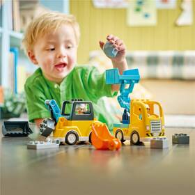 Stavebnica LEGO® DUPLO® 10475 Vozidlá na stavbe 3 v 1 

 obrázok produktu 4 z 9