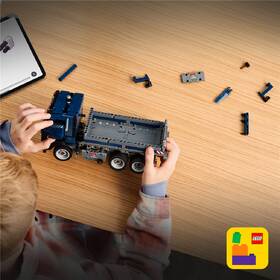 Stavebnica LEGO® Technic 42203 Vyklápací nákladiak 

 obrázok produktu 4 z 9