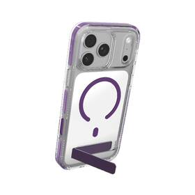 Kryt na mobil ZAGG Santa Cruz Snap Kickstand, Camera Button na Apple iPhone 18 Pro Max / 17 Pro Max fialový

 obrázok produktu 1 z 1