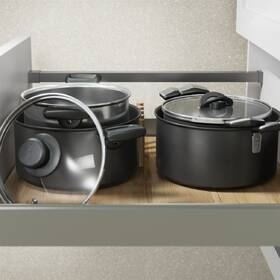 Kastról s pokrievkou Tefal G3307153, 26 cm čierny

 obrázok produktu 2 z 8