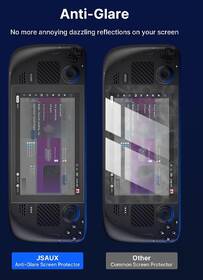 Tvrdené sklo JSAUX Anti-Glare Screen Protector - Steam Deck LCD (2 ks) sklo

 obrázok produktu 1 z 6