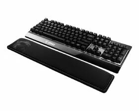 Opierka zápästia MSI Vigor WR01 ku klávesnici, 43 x 8,6 cm čierna

 obrázok produktu 4 z 5