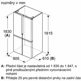 Americká chladnička Siemens KF96NAXEA HomeConnect čierna/ocel

 obrázok produktu 17 z 22