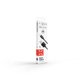 Kábel FIXED USB/Lightning, MFI, 1m čierny

 obrázok produktu 3 z 3