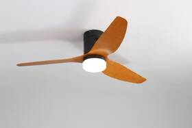 LED stropné svietidlo IMMAX NEO LITE VENTO SMART s ventilátorom 18W Tuya Wi-Fi čierne/hnedé

 obrázok produktu 5 z 8