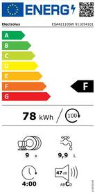 Umývačka riadu Electrolux ESA42110SW biela

 obrázok produktu 1 z 6