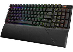 Klávesnica Asus ROG Strix Scope II 96 Wireless (ROG NX Snow/PBT) - US čierna

 obrázok produktu 3 z 10