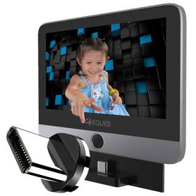Dverné kukátko Eques VEIU Mini 3S sivý

 obrázok produktu 2 z 4