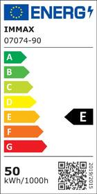 LED stropné svietidlo IMMAX NEO CANTO SMART 90x15cm, 50W Zigbee 3.0, TUYA čierne

 obrázok produktu 1 z 10