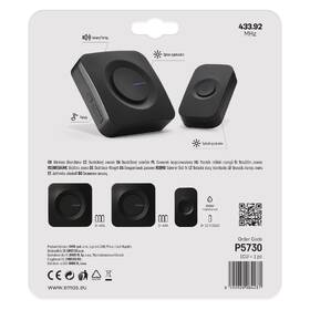 Zvonček bezdrôtový EMOS P5730 na 3x AAA 

 obrázok produktu 8 z 8