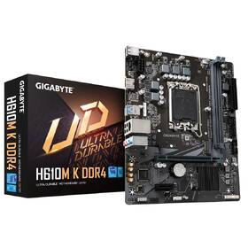 Základná doska GIGABYTE H610M K 

 obrázok produktu 5 z 5
