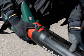 Fukár záhradný Metabo LB 18 LTX BL (bez batérie) 601607850 

 obrázok produktu 2 z 11