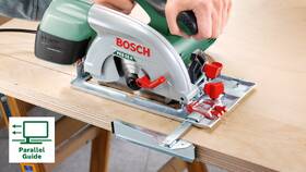 Okružná píla Bosch PKS 55A 

 obrázok produktu 3 z 5