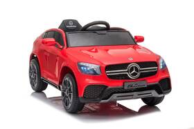 Elektrické autíčko ELJET® Mercedes GLC červené

 obrázok produktu 4 z 9