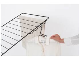 Sušiak na bielizeň Brabantia HangOn, 25 m, Matt Black čierny

 obrázok produktu 27 z 31
