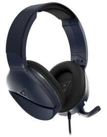 Headset Turtle Beach RECON 200 GEN2 pro Xbox One, Series X/S, PS5/4/4Pro, Nintendo modrý

 obrázok produktu 1 z 10
