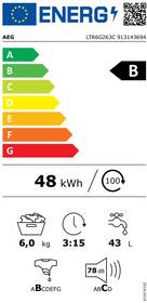 Práčka AEG LTR6G263C biela

 obrázok produktu 1 z 9