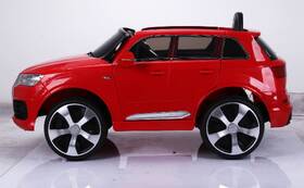 Elektrické autíčko ELJET® AUDI Q7 RED červená

 obrázok produktu 2 z 3