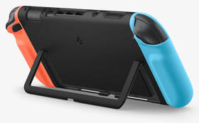 Puzdro Spigen Nano Pop Special Edition  - Nintendo Switch 2 čierne/oranžové

 obrázok produktu 5 z 19
