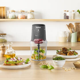 Sekáčik potravín Tefal MQ740HF0 Easy Press sivý

 obrázok produktu 5 z 6