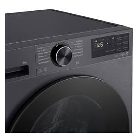 Práčka LG F4X5009TBB čierna

 obrázok produktu 2 z 15