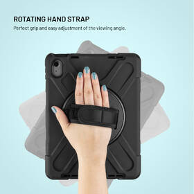 Kryt na tablet FIXED Rugged Tab Case na Samsung Galaxy Tab A11 čierny

 obrázok produktu 6 z 11