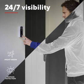Videozvonček Trust DOORCAM-3000 Smart Wi-Fi biely

 obrázok produktu 8 z 15