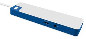 USB Hub HyperDrive Flex 9 Port Dual 4K HDMI USB-C biely/modrý

 obrázok produktu 1 z 6