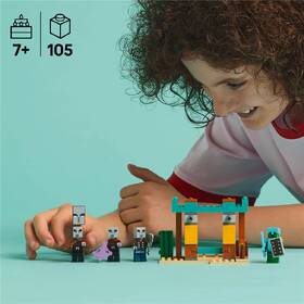 Stavebnica LEGO® Minecraft®  21267 Pouštní hlídka zákeřníků 

 obrázok produktu 4 z 9