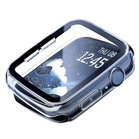 Ochranné puzdro 3mk Satin Armor WatchCase+ s tvrdeným sklom na AppleWatch 4/5/6/SE  (40mm) priehľadné

 obrázok produktu 3 z 8