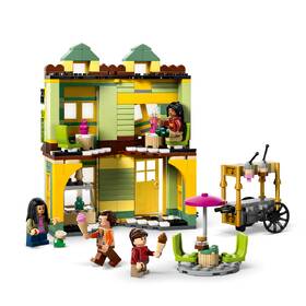 Stavebnica LEGO® Harry Potter™ 76452 Kvalitné metlobalové potreby a zmrzlináreň 

 obrázok produktu 2 z 8