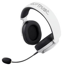 Headset Trust GXT 499W Forta Wireless Gaming Headset PS5 biela

 obrázok produktu 5 z 9