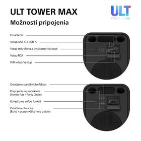 Párty reproduktor Sony ULT TOWER 7 čierny

 obrázok produktu 13 z 18
