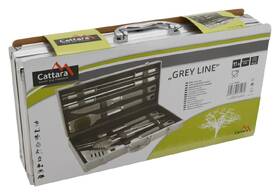 Grilovacie náradie Cattara Grey line 

 obrázok produktu 4 z 4