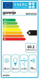 Odsávač pár Gorenje WHC63CLB čierny

 obrázok produktu 1 z 6