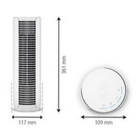 Ventilátor stolový Stadler Form Peter Little biely

 obrázok produktu 8 z 16